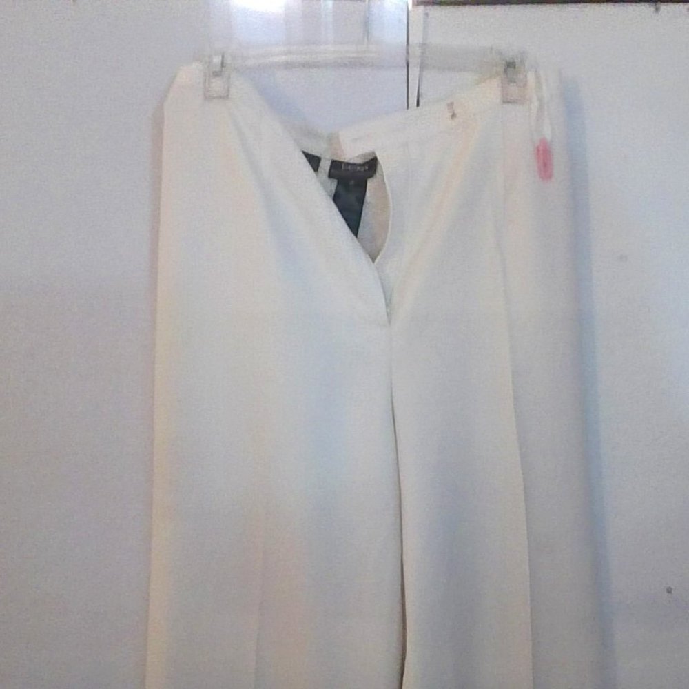 Ralph Lauren Winter White Silk Pants Size 8